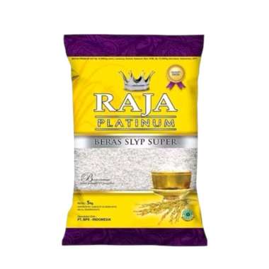 BERAS RAJA PLATINUM 5 KG