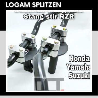 PAKET STANG STIR RZR PLUS DUDUKAN STANG RACING UNIVERSAL Paket Yamaha