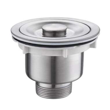 Selang Afur Stainless Sink Fleksibel Pembuangan Sink Bak Cuci Piring, Model Afur Sink 201