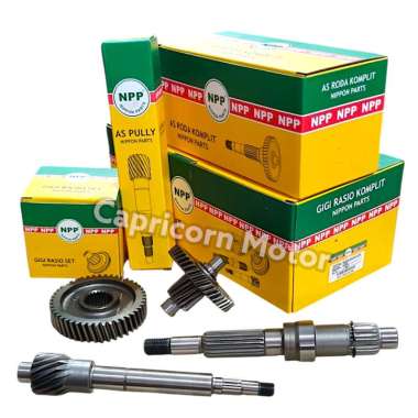 GIGI RASIO ASSY GARDAN SET XEON KARBU RC INJEKSI GEARBOX SUSUN NPP