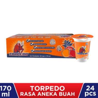 minuman torpedo 1 dus isi 24 pcs