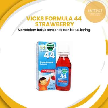 VICKS FORMULA 44 ANAK STRAWBERRY 54ML