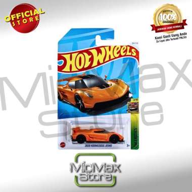 Hot Wheels HOTWHEELS 2020 Koenigsegg Jesko Exotics HTF07