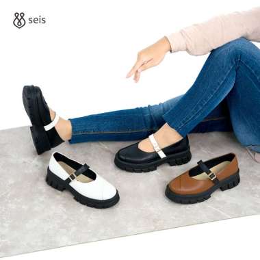 SEIS Kiely Sepatu Wanita Loafers 39 BLACK