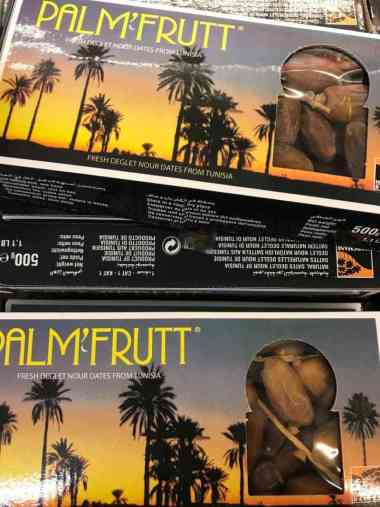 Kurma tangkai premium tunisia palm frutt palm fruit 500gr