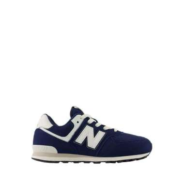 New Balance Kids 574 Shoes Nb Navy (428) (NEWGC574BCE) 5