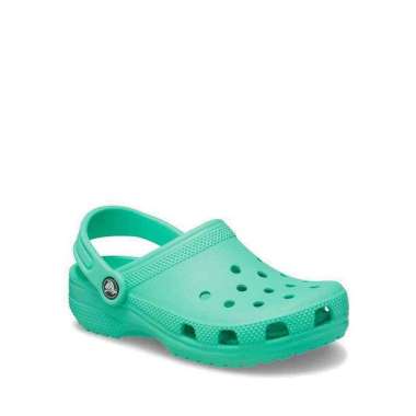Crocs Kids Classic Clog K Sandal Lagoon (206991-3WM) J1