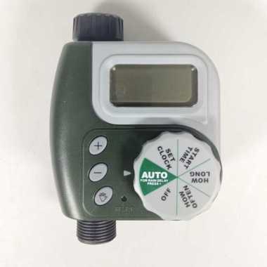 Digital Timer Keran Air Taman Otomatis Programmable Garden Irrigation