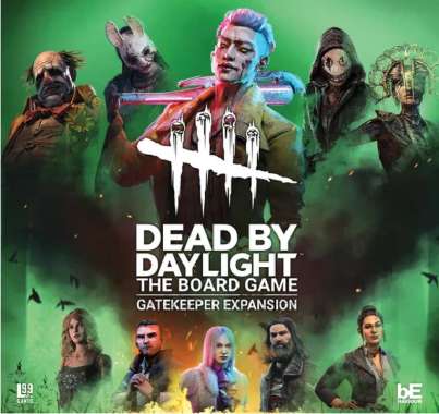 Dead by Daylight The Board Game Gatekeeper Expansion