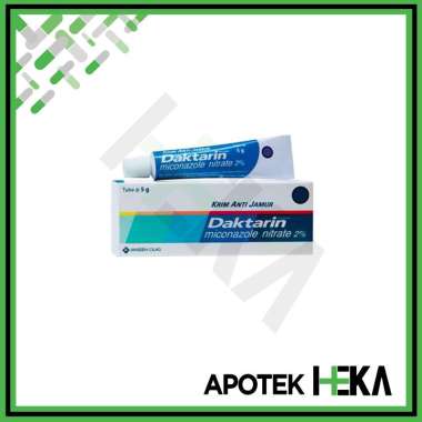 Daktarin Krim 5 gr - Krim Gatal Karena Jamur Panu