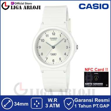 CASIO MQ-24B-7BDF Jam Tangan Analog Unisex MQ24 MQ-24B-7B CASIO MQ24B Original