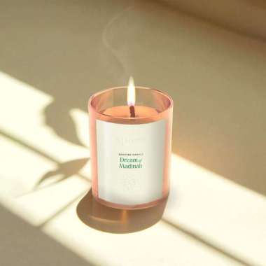ALT | SPACE Scented Candle by Alt Perfumery - Dream Of Madinah
