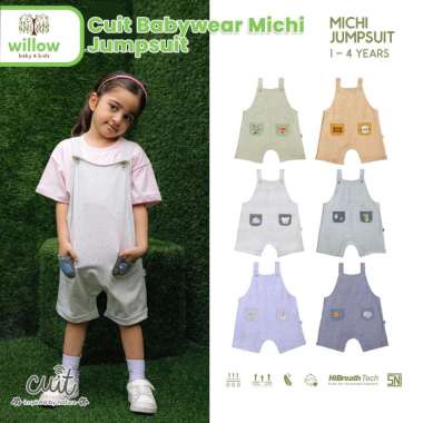 Jumpsuit Anak - Cuit Babywear Michi Jumpsuit XL Plaid Denim