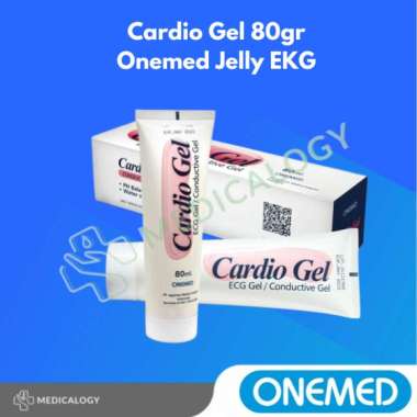 Cardio Gel 80gr ECG Gel Onemed Jelly EKG Jel Cardio Gel Onemed