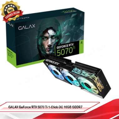 GALAX GeForce RTX 5070 Ti 1-Click OC 16GB GDDR7 | VGA GAming RTX 5070Ti
