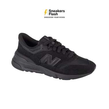 Sepatu Sneakers Pria NEW BALANCE 997R TRIPLE BLACK - U997RFB 44