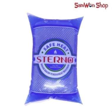 STERNO GEL BIRU REFILL 2 KG - FIRE GEL ISI ULANG SPIRTUS GEL PRASMANAN
