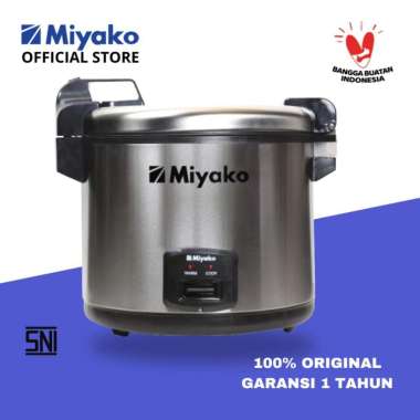 Rice Cooker Jumbo Miyako MCG171 Magic Com - Magic Warmer 6 Liter