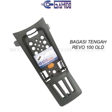 Bagasi Tengah Revo 100 Lama Gamindo / Rak Jepit Tengah Revo 100