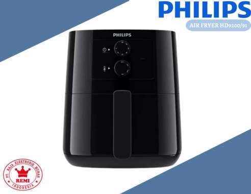 Philips Air Fryer HD9200/91 Low Watt 4.1L Alat Penggoreng Tanpa Minyak