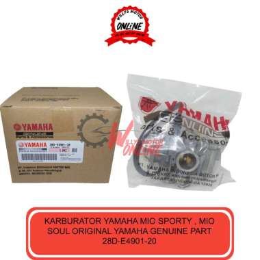 KARBURATOR MIO SPORTY ORIGINAL 28D-E4901-20 ORIGINAL YGP