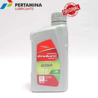 Oli Enduro Matic 10W-30 1L JASO MB / Oli Matic Enduro