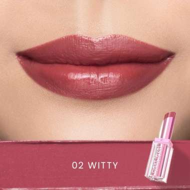 Hanasui Next Level Butter Balm | Color Butter Balm Tinted Lip Balm 02 Witty
