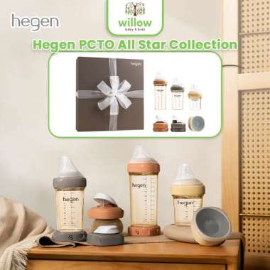 Paket Hadiah Botol Susu - Hegen PCTO All Star Collection