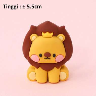 Dekorasi & Hiasan Kue Ulang Tahun Anak - Cake Topper Tema Hewan Safari Zoo Singa