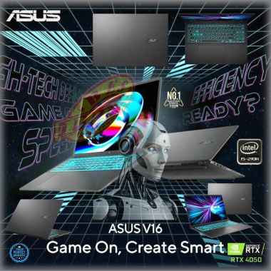 Asus V16 V3607VU I545B7T HM Core 5 210H/16GB/512GB SSD/RTX4050/16" WUXGA/W11
