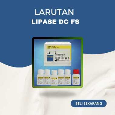 Reagen Lipase Dc Fs DSI Murah 5x20ml+1x25ml