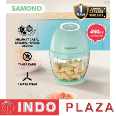 SAMONO MINI CHOPPER PORTABLE SW-L6 PURPLE