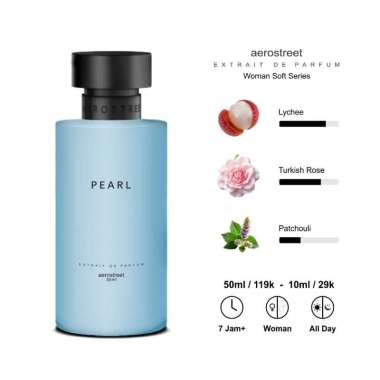 Aerostreet Parfum Soft Pearl - Extrait De Parfum PF009 50 ML