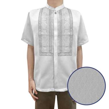 POLO - Kemeja Koko 70.3110 - Gray M