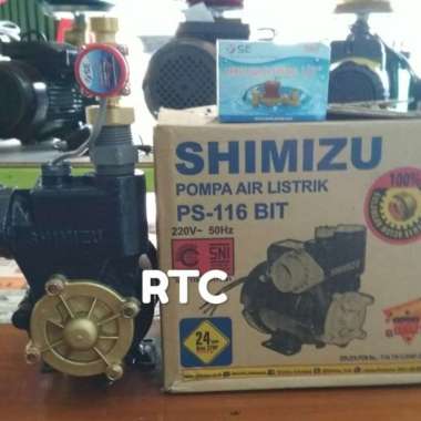 Pompa air pendorong shimizu otomatis booster