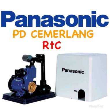 Pompa air panasonic ga 130 jack 125 watt otomatis