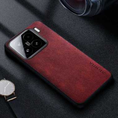 CASING XIAOMI 15 CASE SLIM SLEATHER SOFTCASE XIAOMI 15 HIJAU