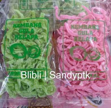 Manisan Gula Kelapa khas Pontianak Original Pink