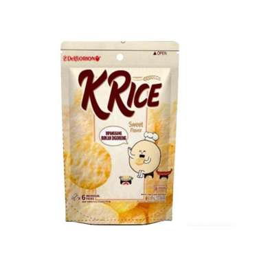 Delfi crackers k rice orion sweet 64,8 gram