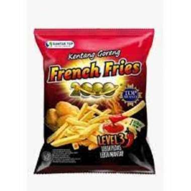French fries 2000 level 3 60 gram