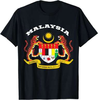 Kaos Tshirt Baju Obral Murah Combed 30S Distro Malaysia Harimau polos custom indonesia pria wanita k
