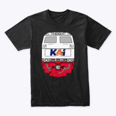 Kaos Tshirt Baju Obral Murah Combed 30S Distro Kereta Api Lokomotif CC206 3D CC 206 SOUVENIR oleh ol