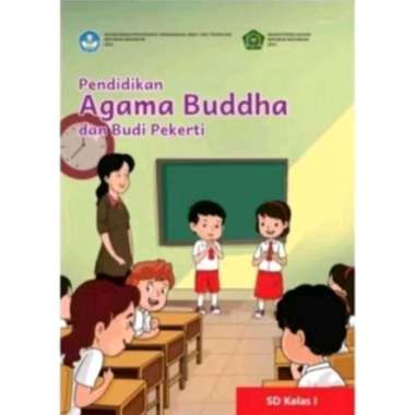 Buku Siswa SD Pendidikan Agama Buddha SD Kelas 1 Kurikulum Merdeka