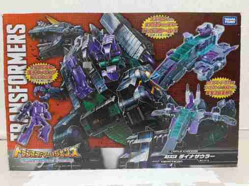 TAKARA TOMY - TRANSFORMERS LG43 / LG 43 TRIPLE CHANGER TRYPTICON