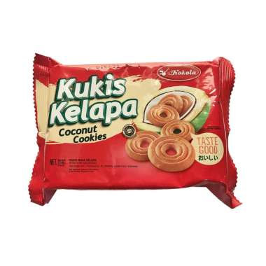 Kokola kukis kelapa 218 gram