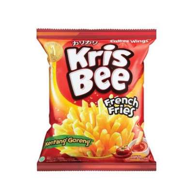 Krisbee french fries 68 gram