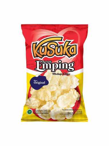 Kusuka keripik emping original 40 gram