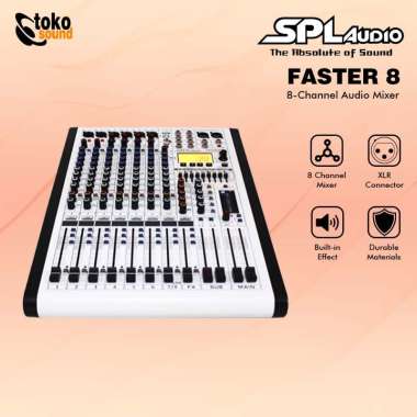 SPL Audio Faster 8 - 8 Channel Mixer Analog