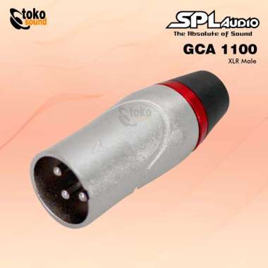SPL Audio GCA1100 GCA 1100 - Connector Jack Canon XLR Male