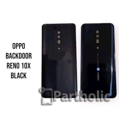 Backdoor Oppo Reno 10X Zoom Black